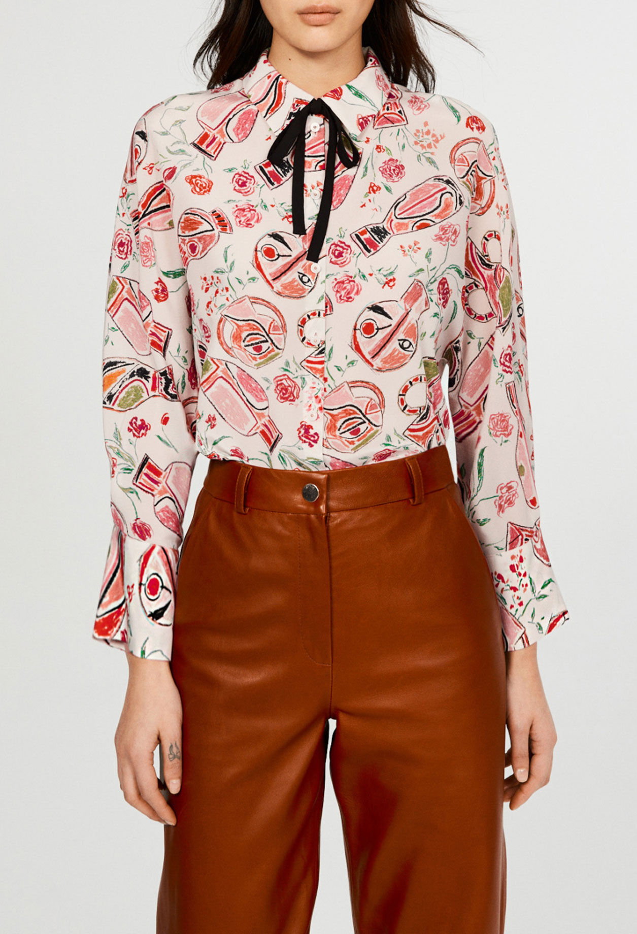 Silk shirt