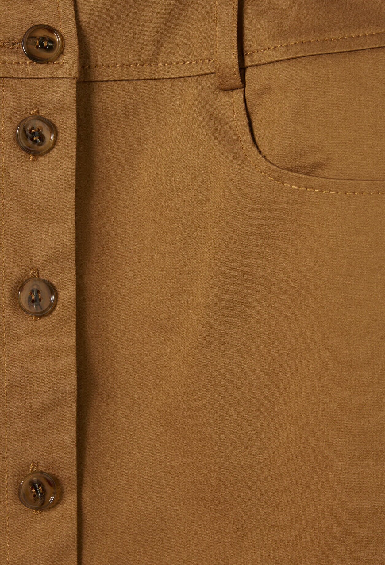 Short Skirt with Buttons