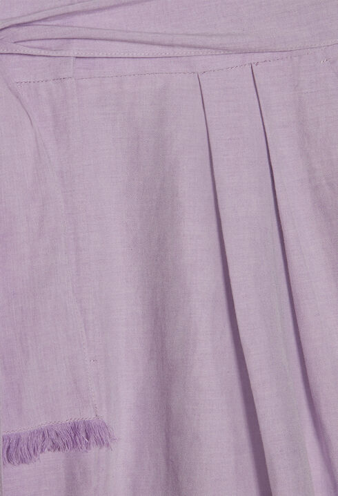 Lilac shorts