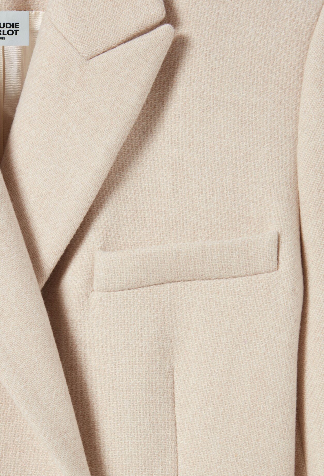 Classic Straight Mid-Length Coat