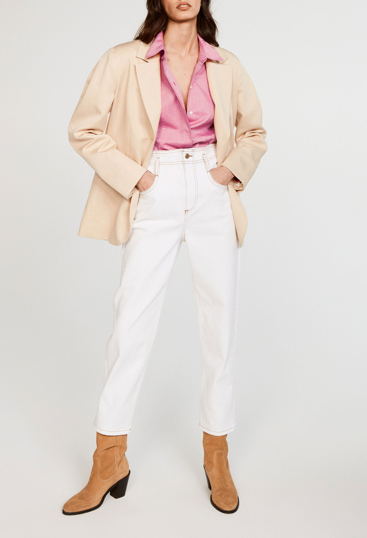Long-sleeved shirt