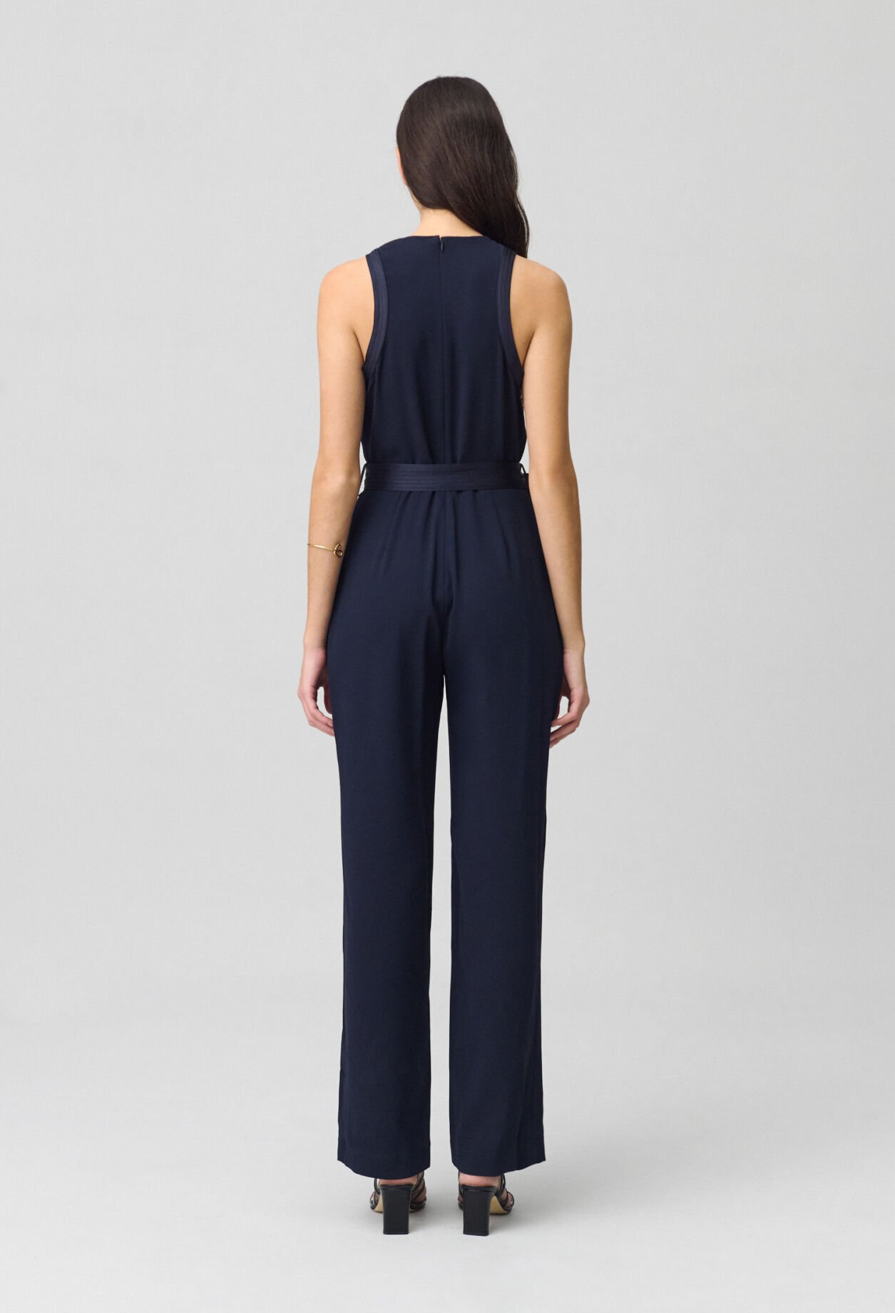 Navy jumpsuit