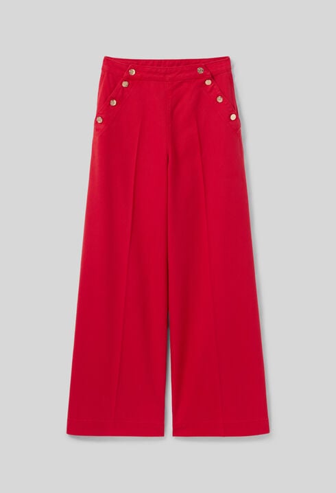 Pascale buttoned jeans