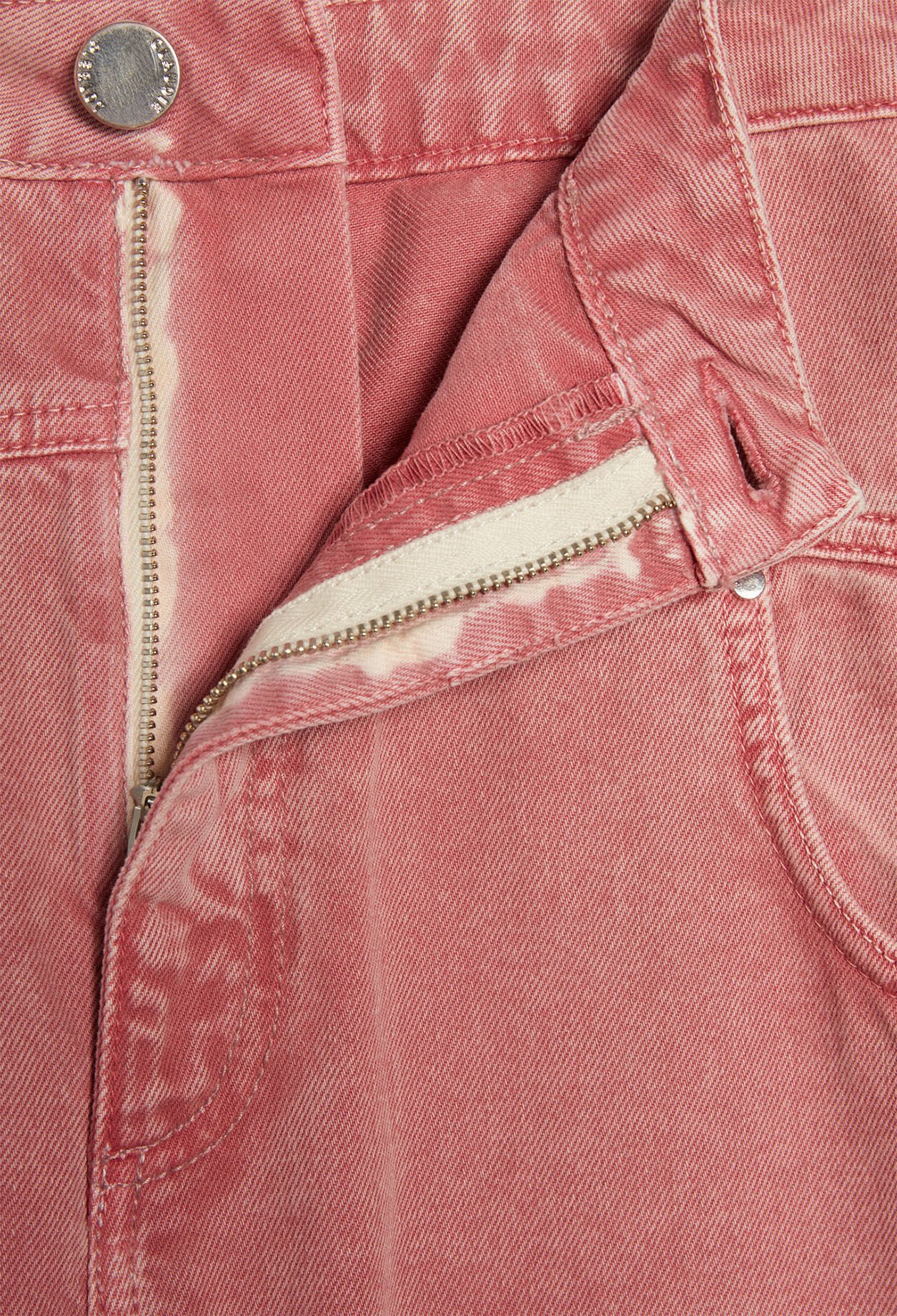 Organic cotton jeans