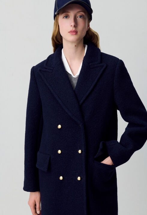 Long tailored coat