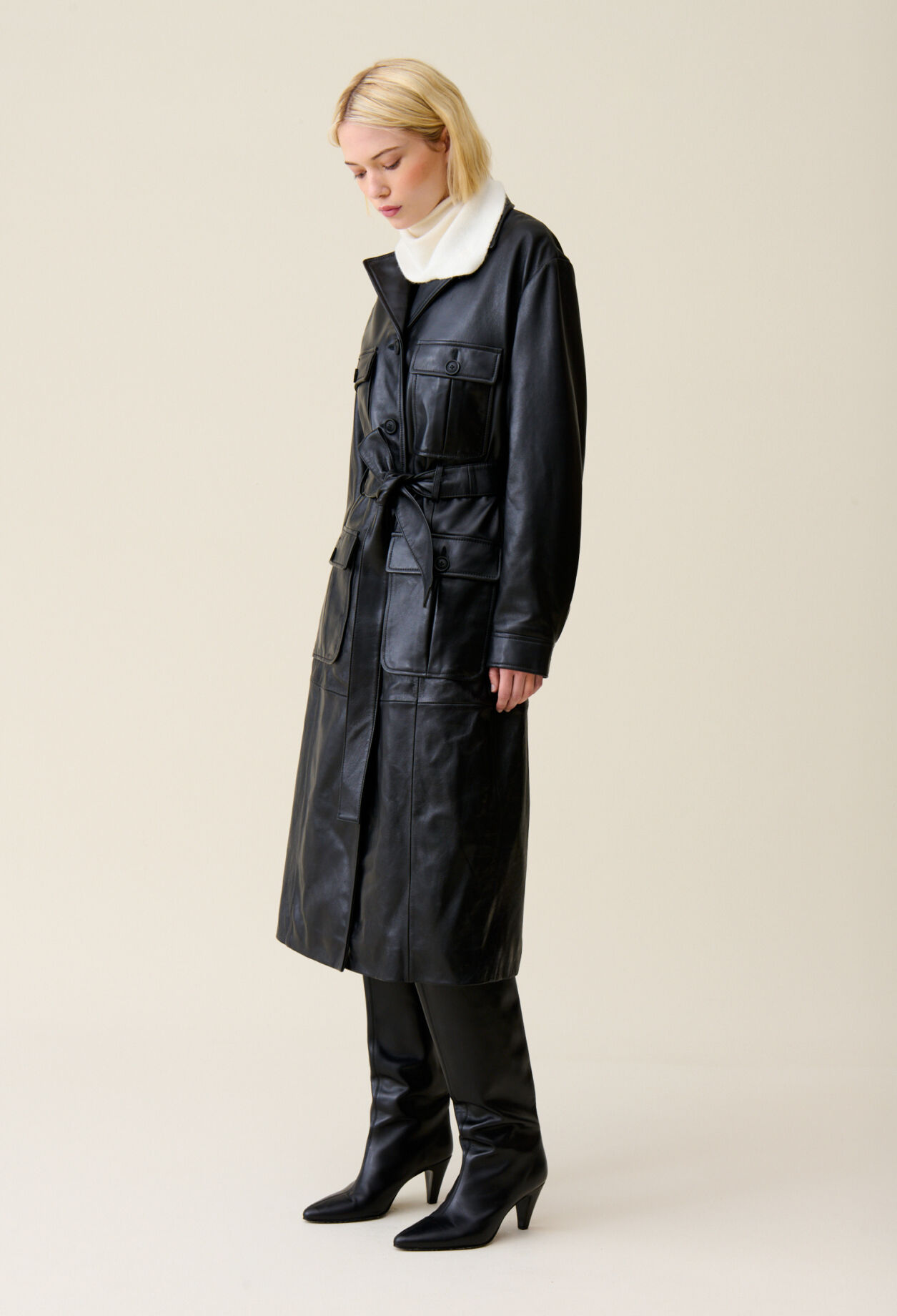 Women's dressy trench coat discount