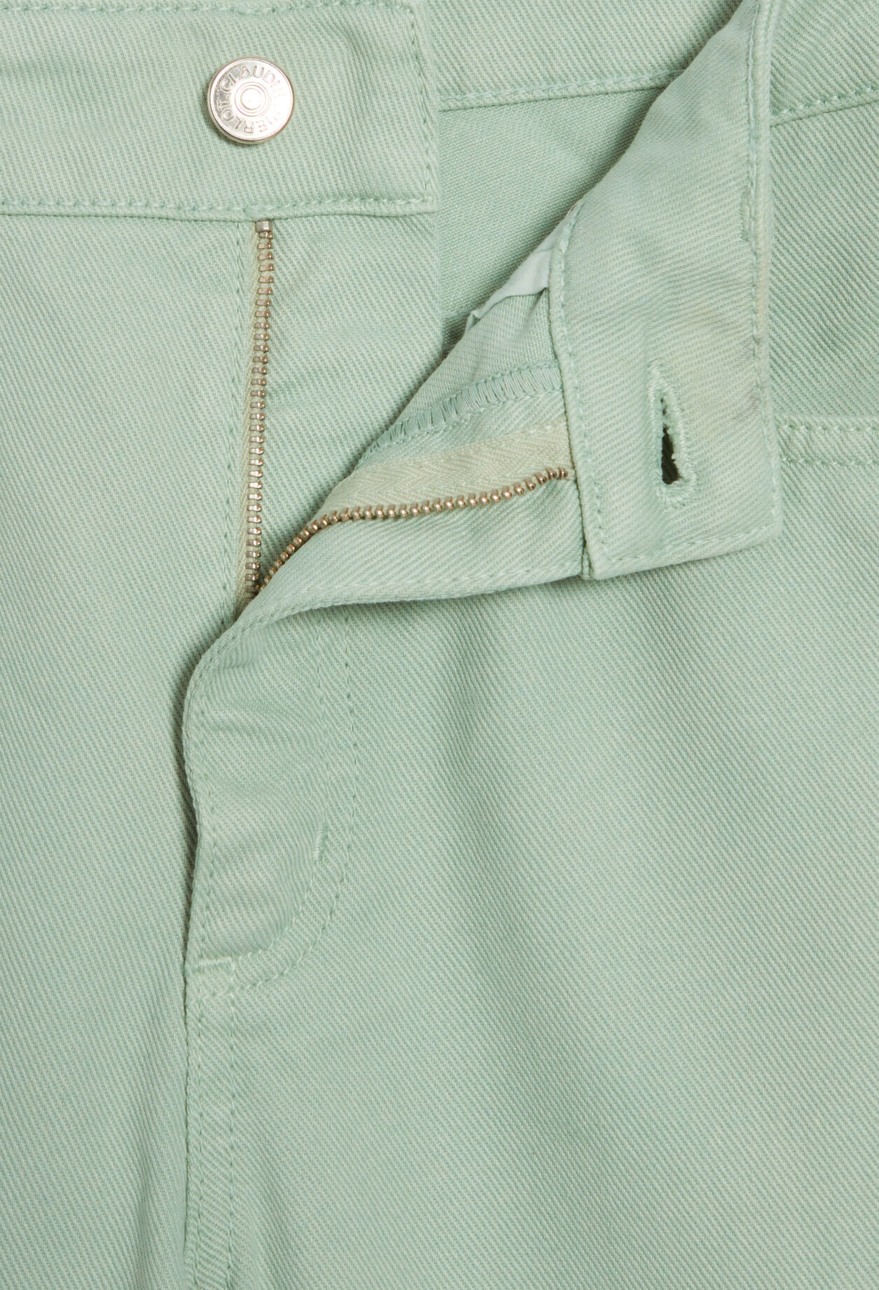 Almond baggy straight Michel jeans