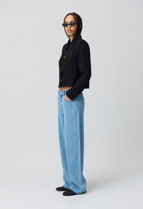Baggy Wide-Leg Jeans