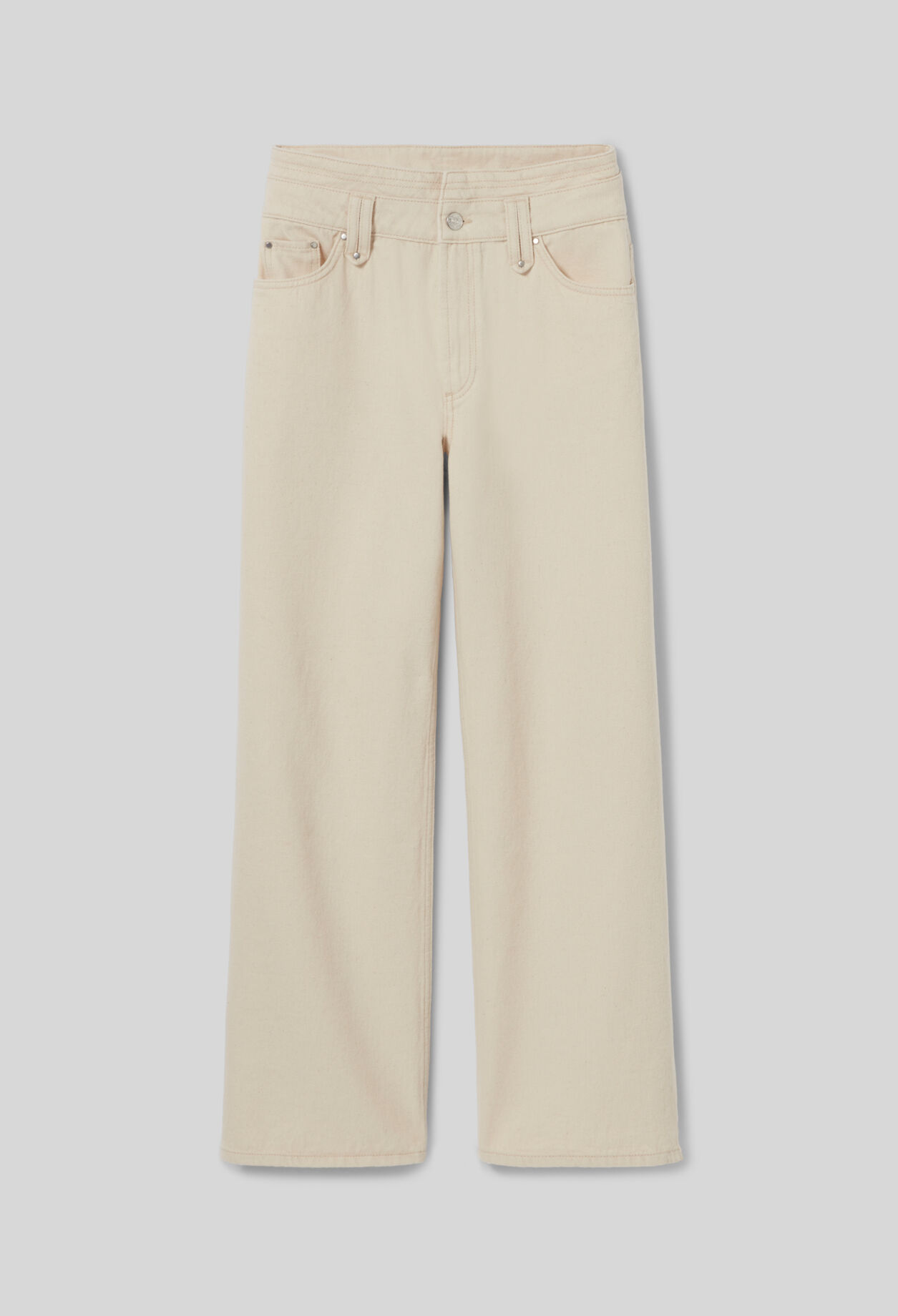 Straight leg jeans