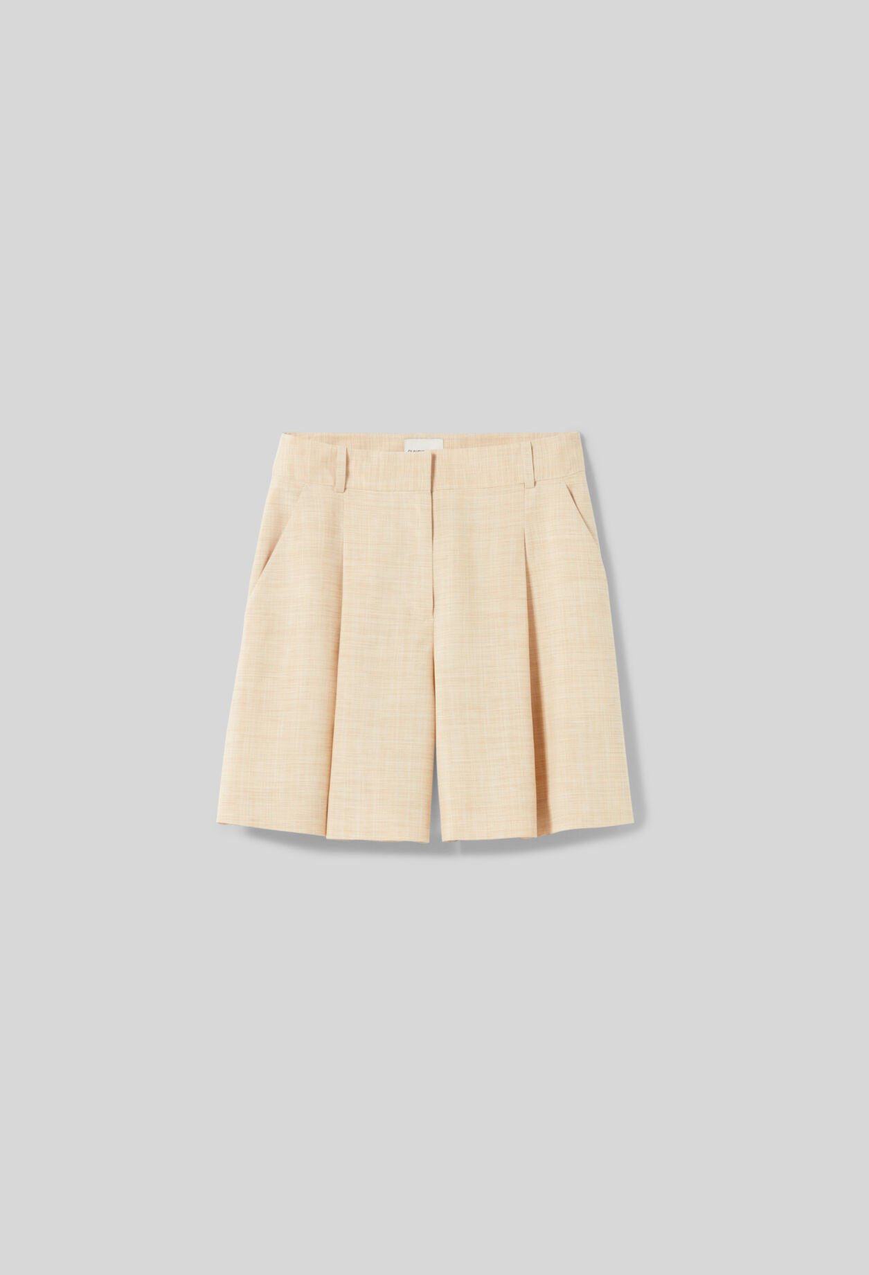 Pleated Shorts