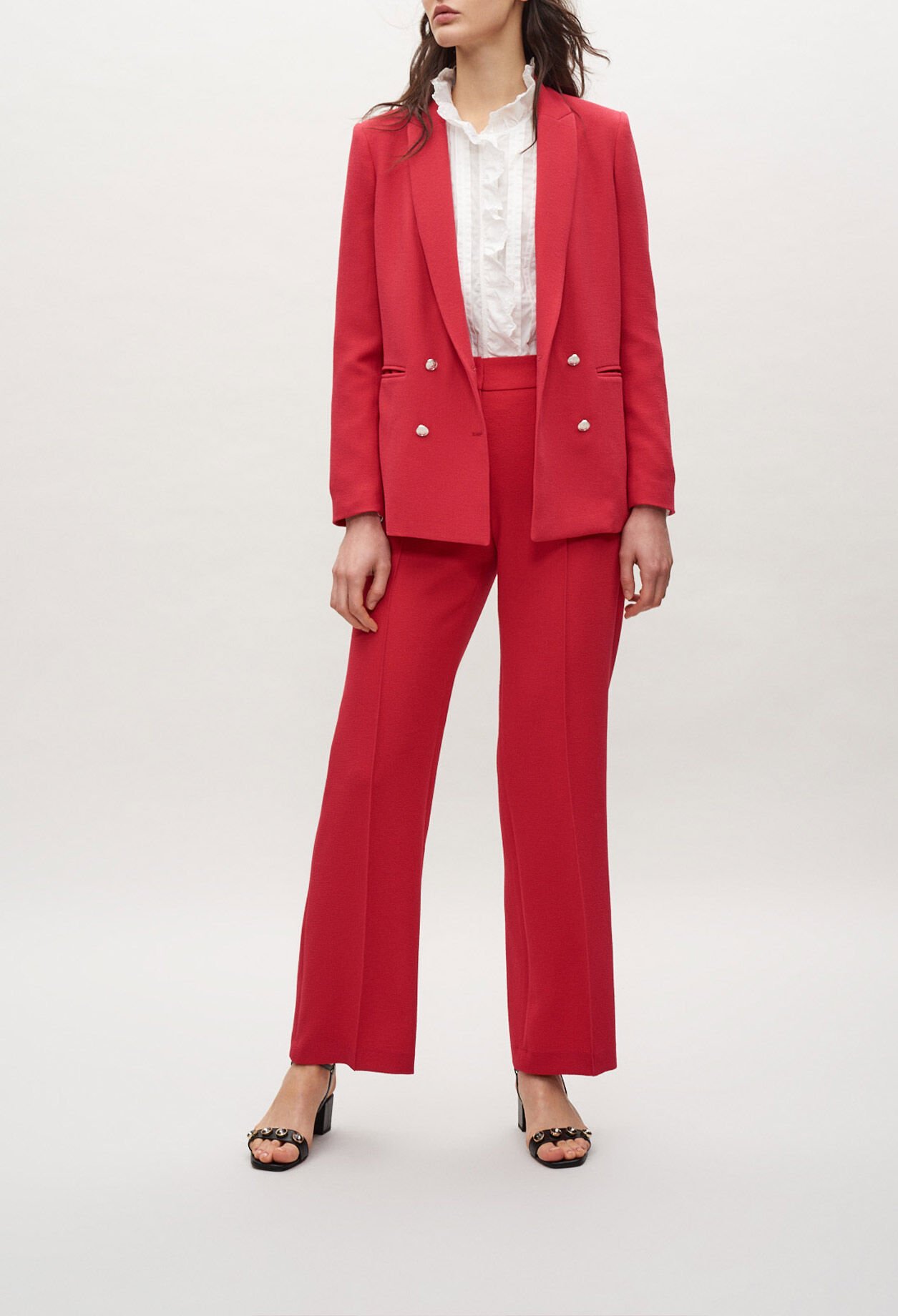 Double-breasted blazer jacket