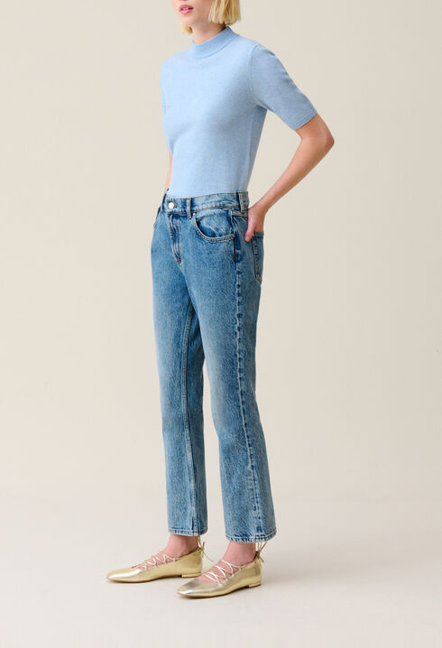Jean Louis light flare jeans
