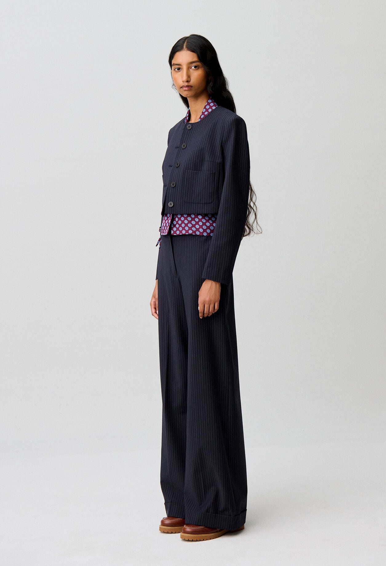 Tailored trousers