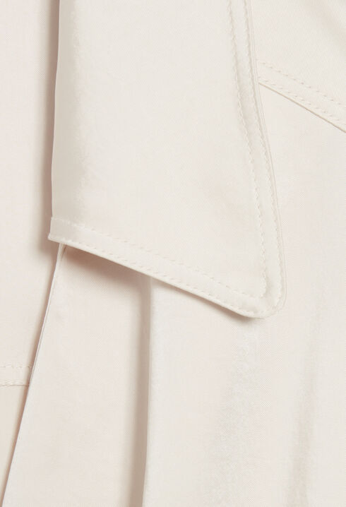 Midi wrap dress