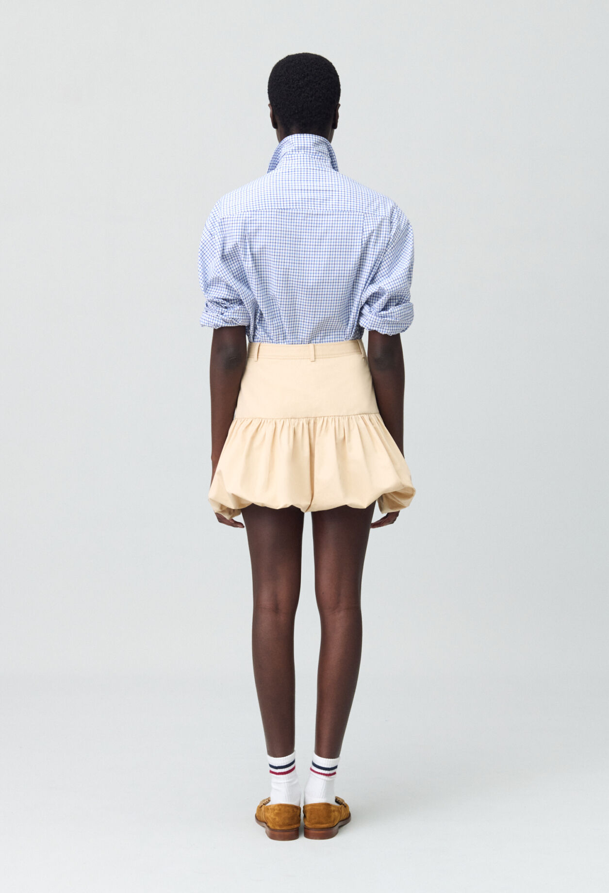Bubble Mini Skirt