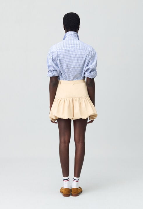 Bubble Mini Skirt