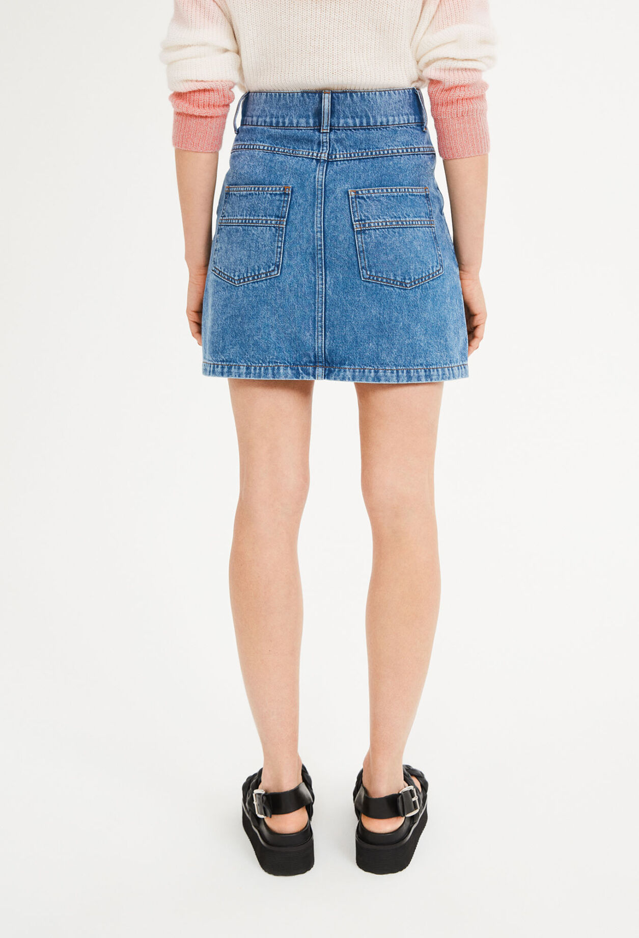 Denim skirt