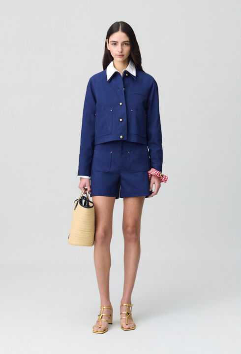 Short jacket