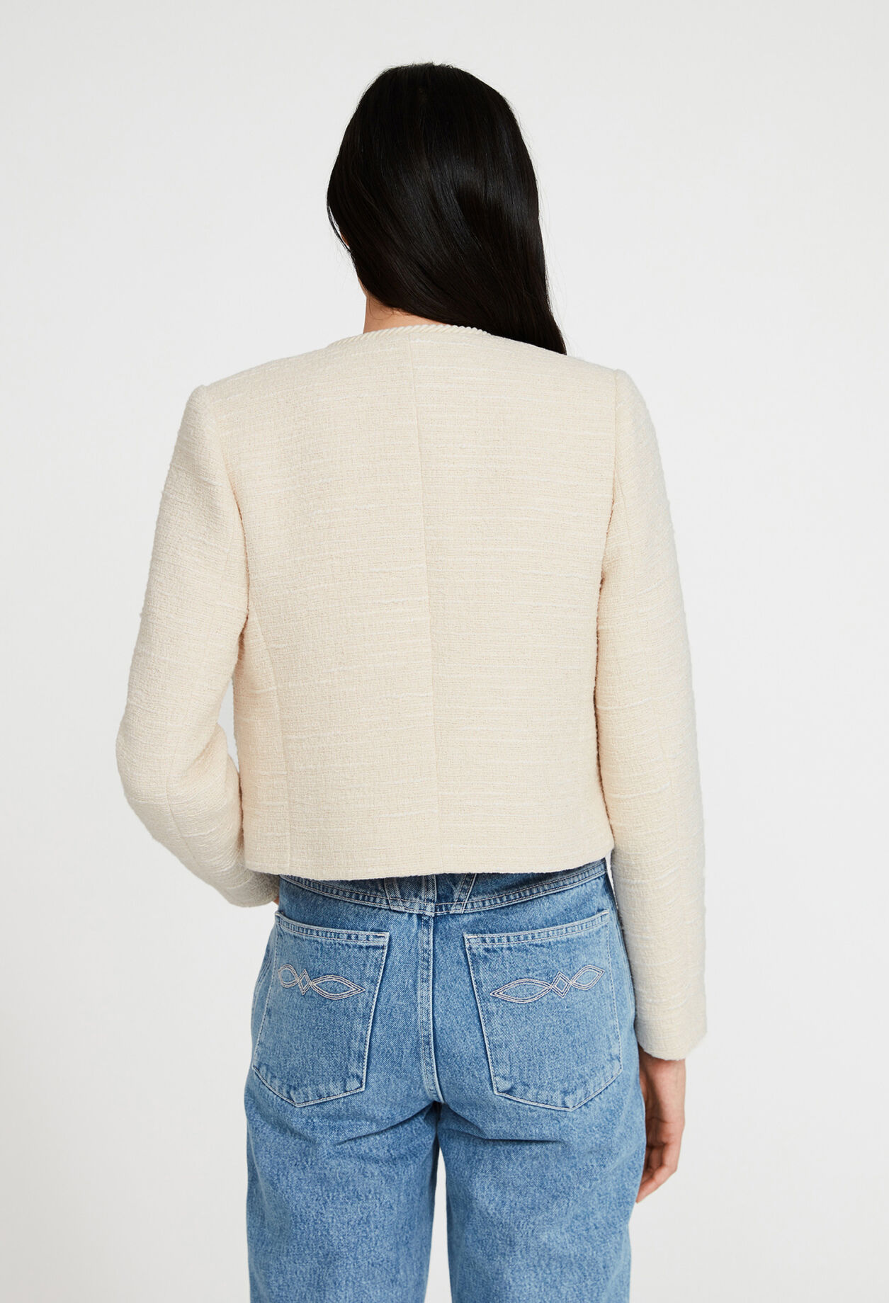 Tweed vest