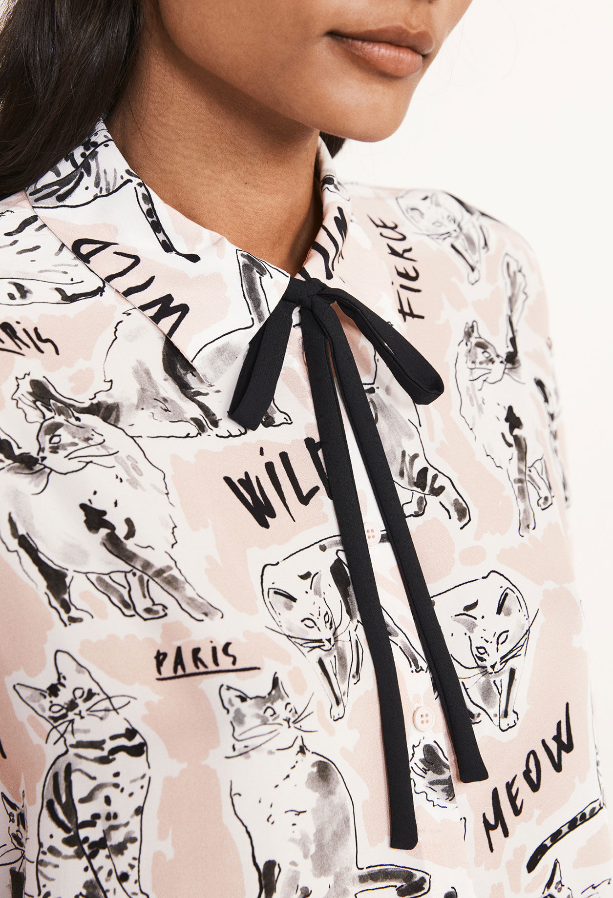 Pussybow shirt