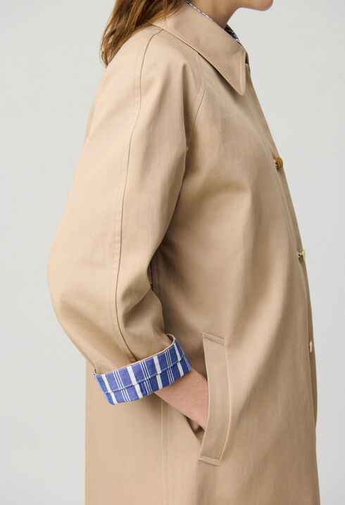 Straight mid-length trench