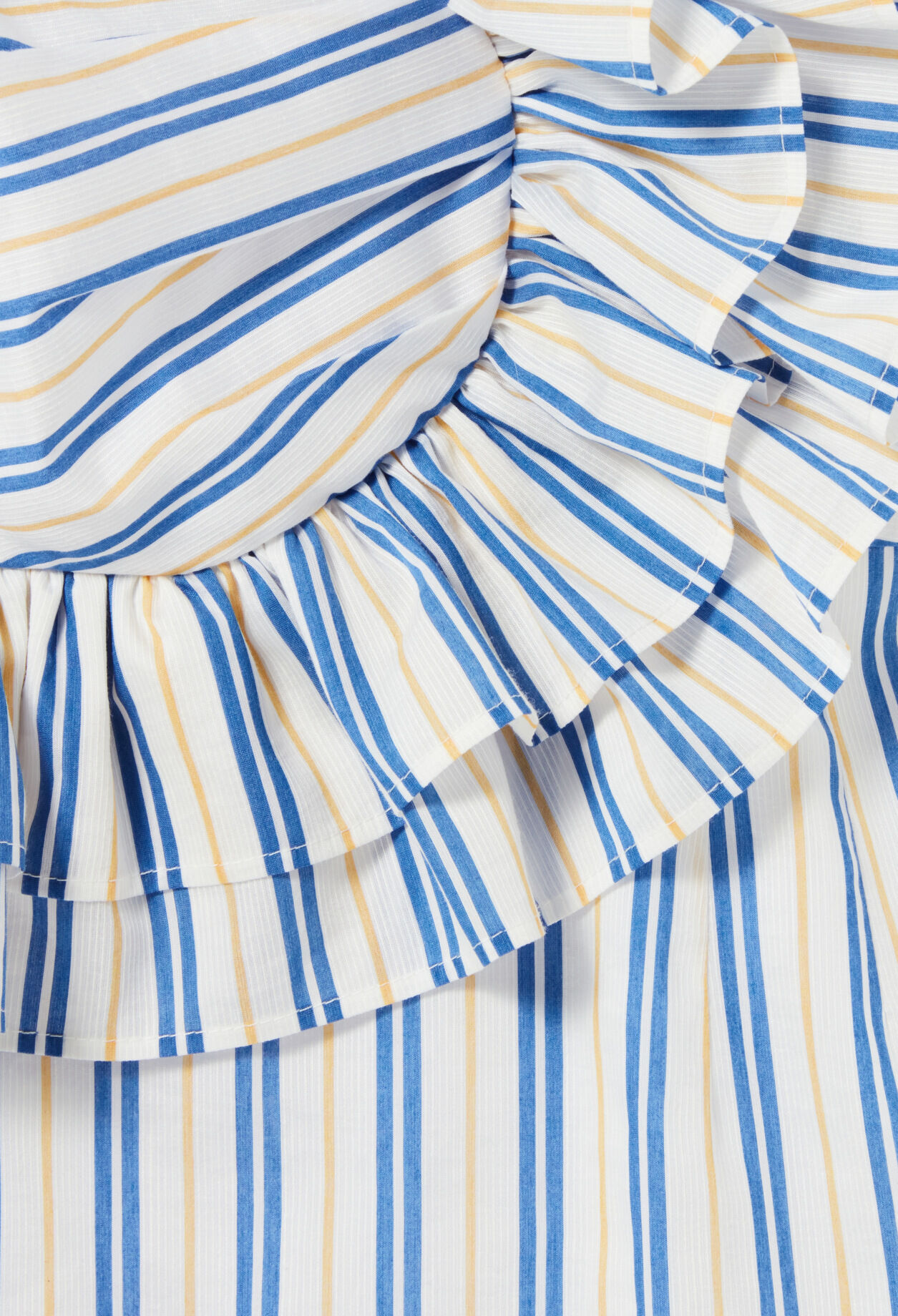 Frilled Short Dress