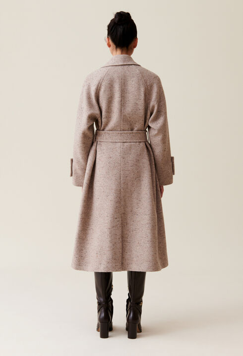 3/4 Length Trench Coat