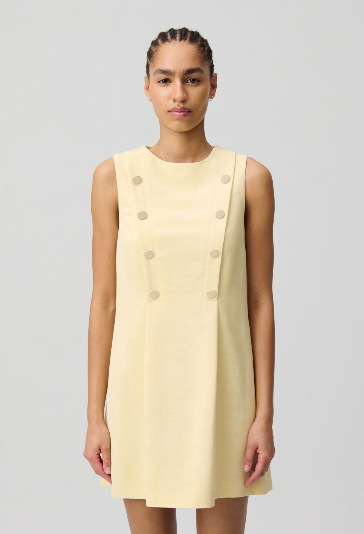 Fitted Mini Dress