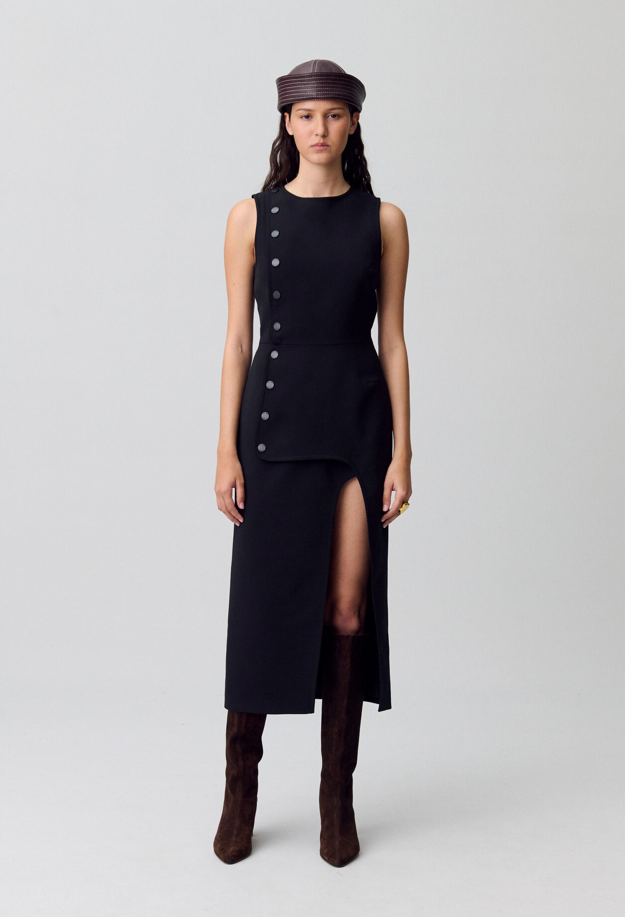 Long Black Dress