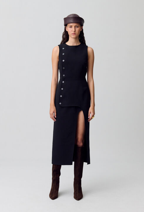 Long Black Dress