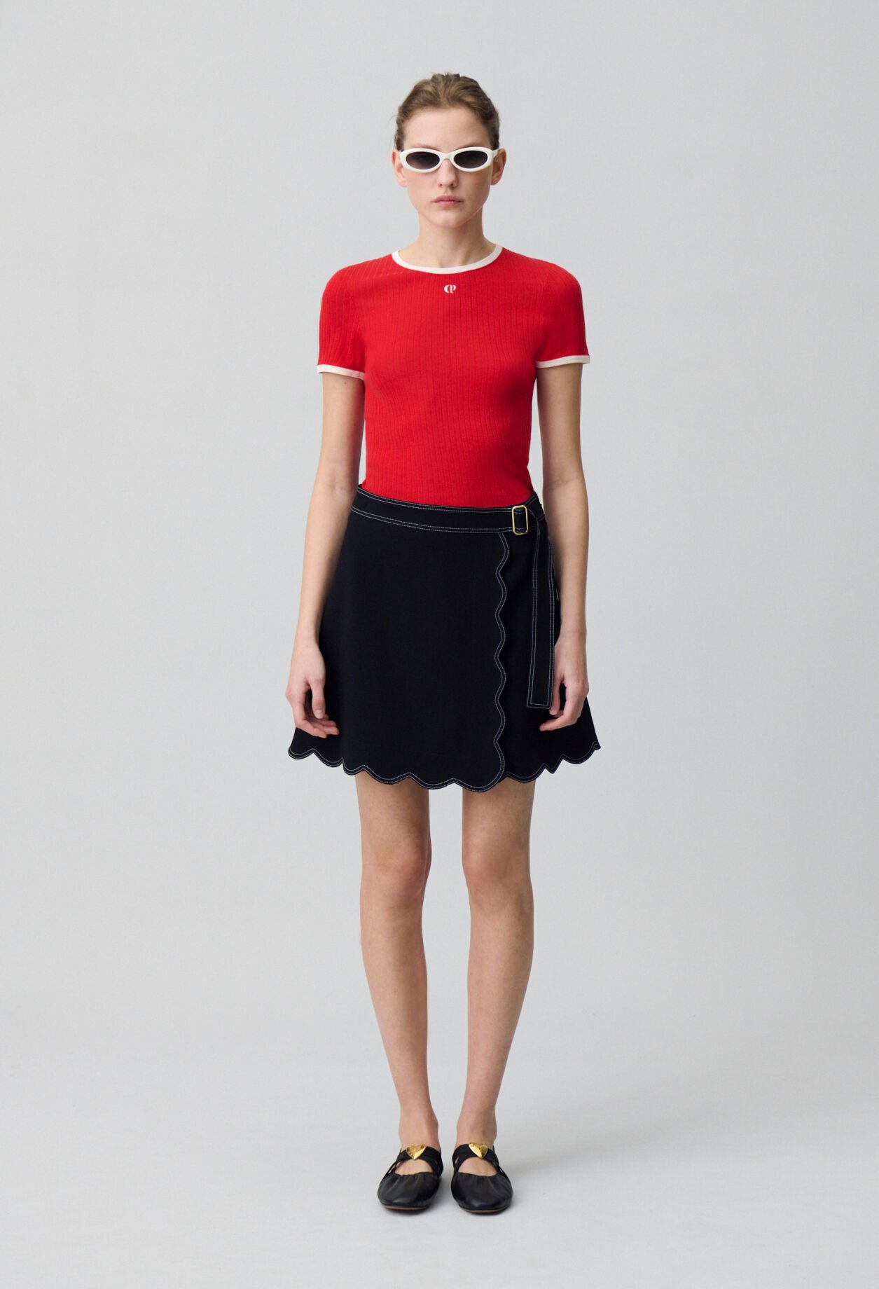 Mini Wrap Skirt