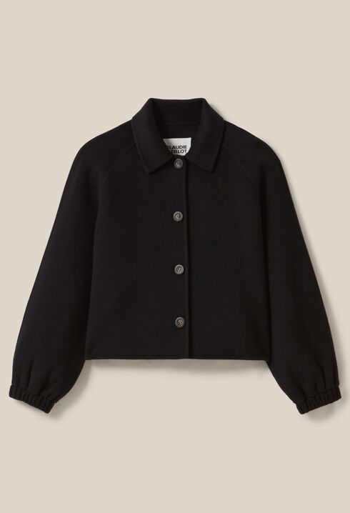 Short Shirt Collar Jacket