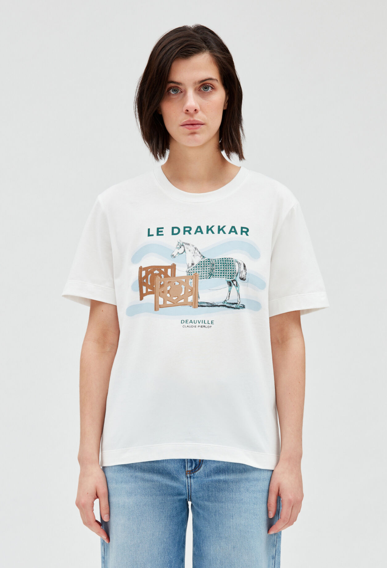 White Le Drakkar T-shirt