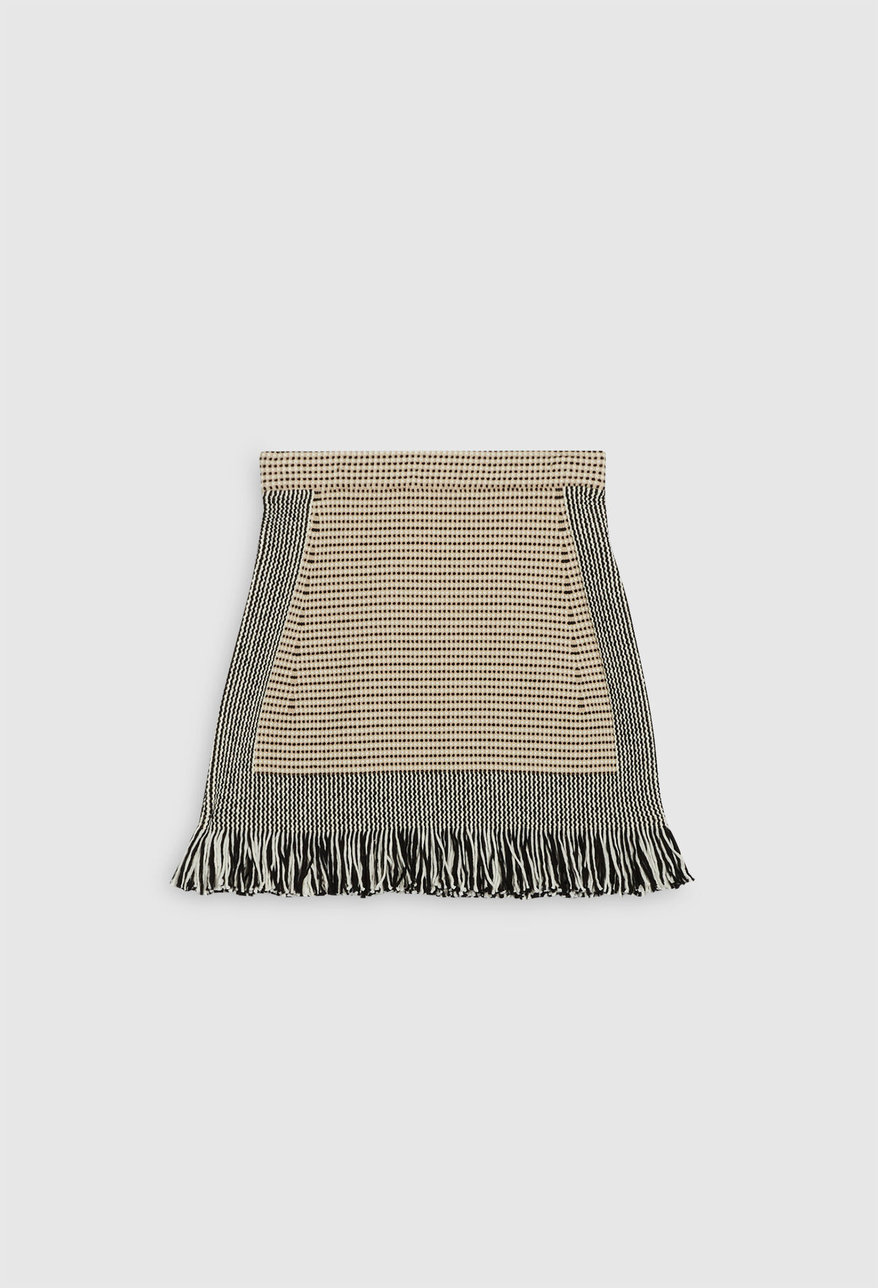 Knit skirt