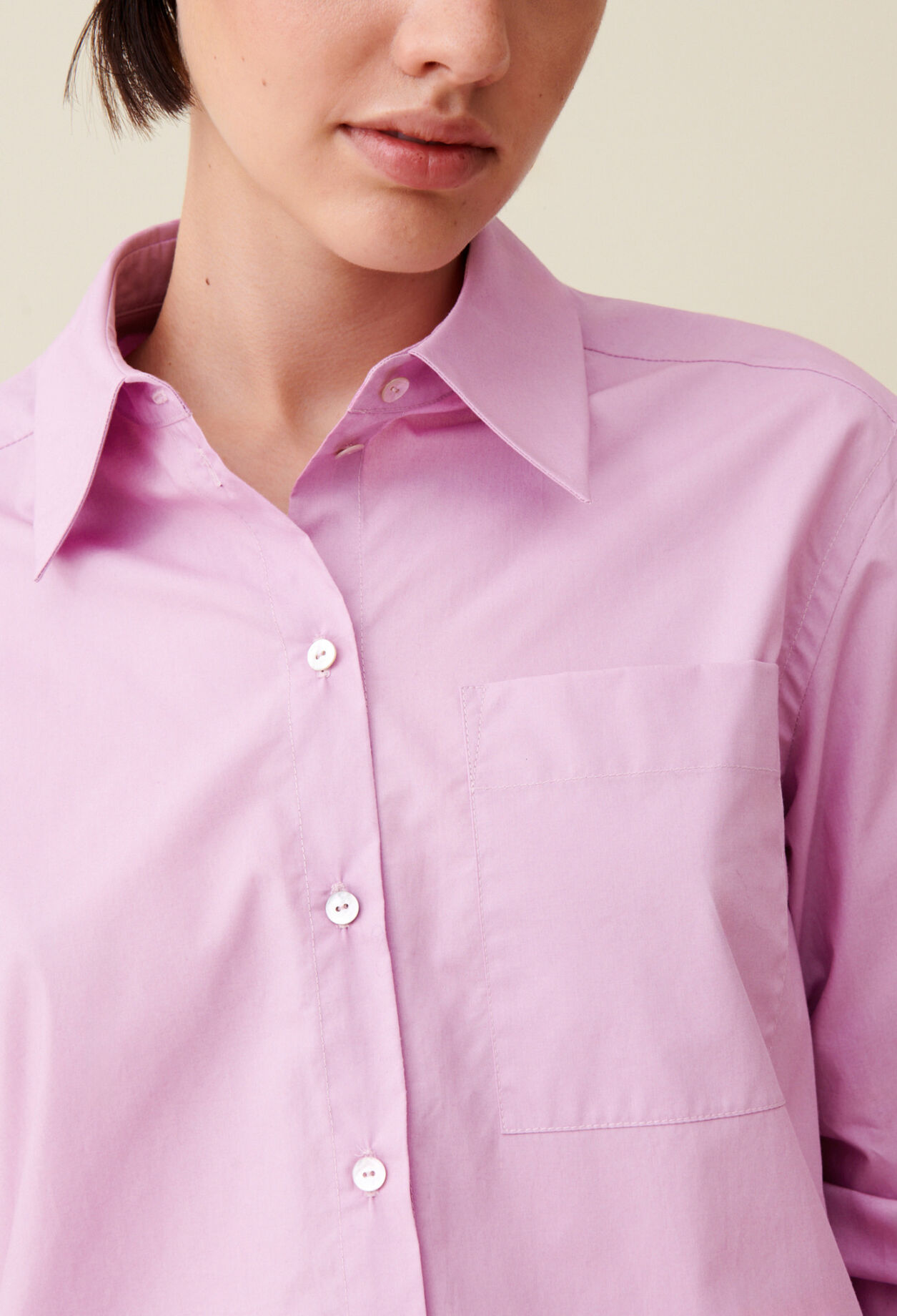 Buttoned Shirt