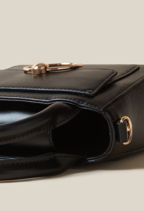 Mini Anouck smooth leather bag