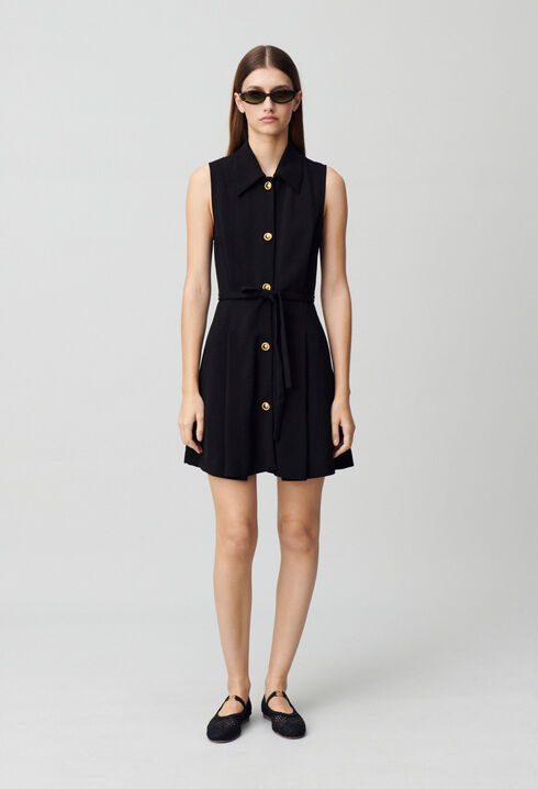 Sleeveless short dress
