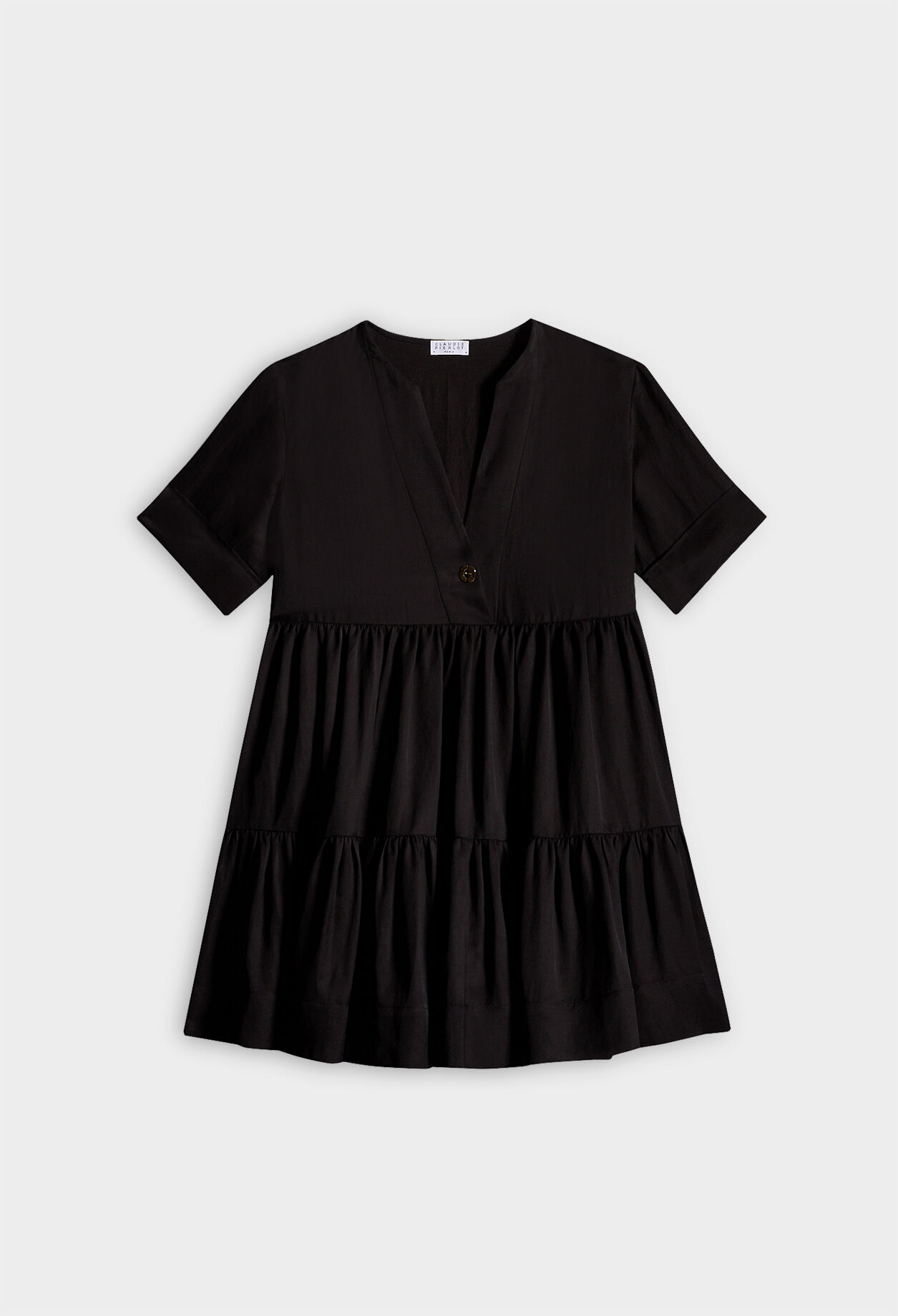 A-line dress