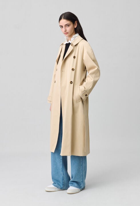 Classic 7/8 Trench Coat