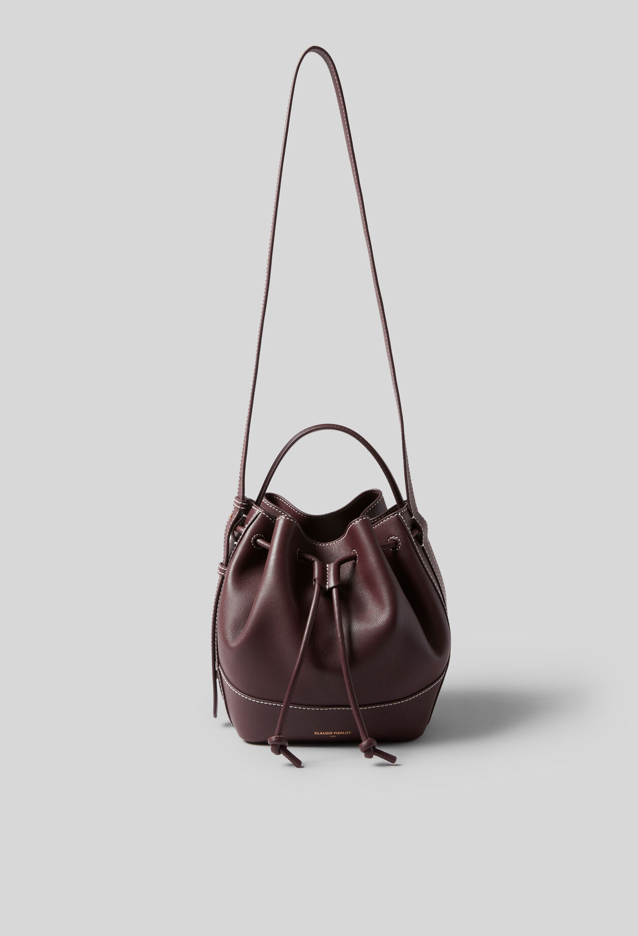 Leather Bucket Bag