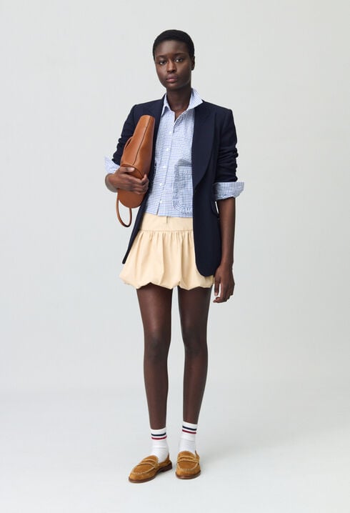 Bubble Mini Skirt