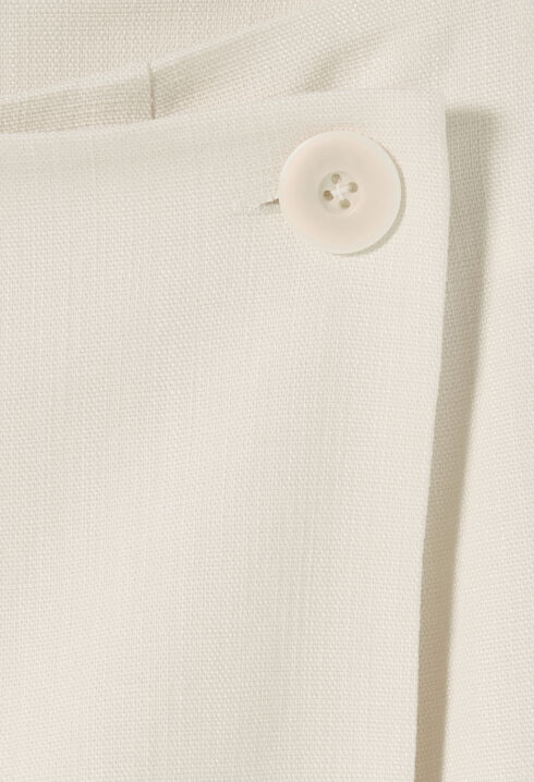 Ivory Wrap Skort
