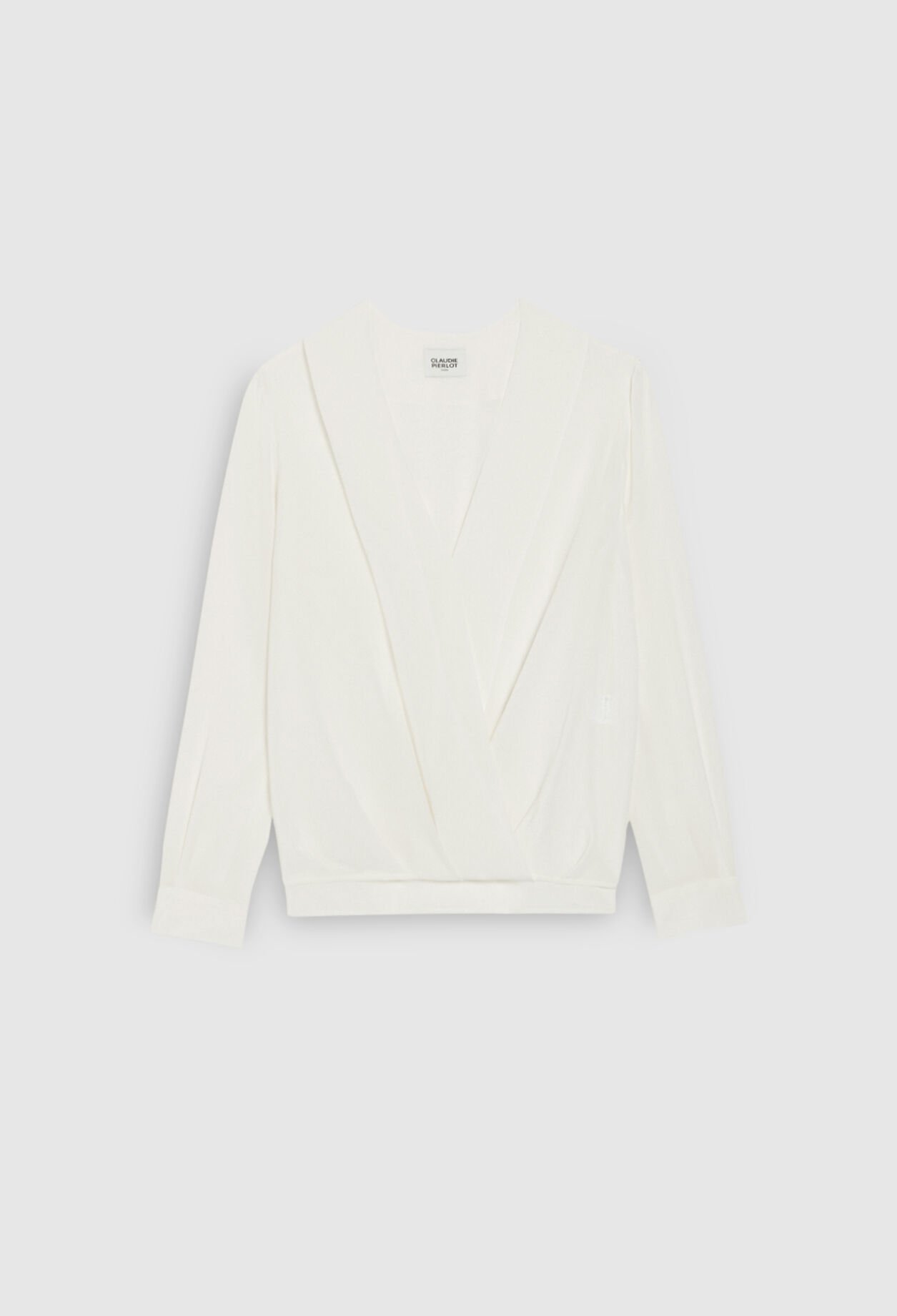 Blouse iconique soie