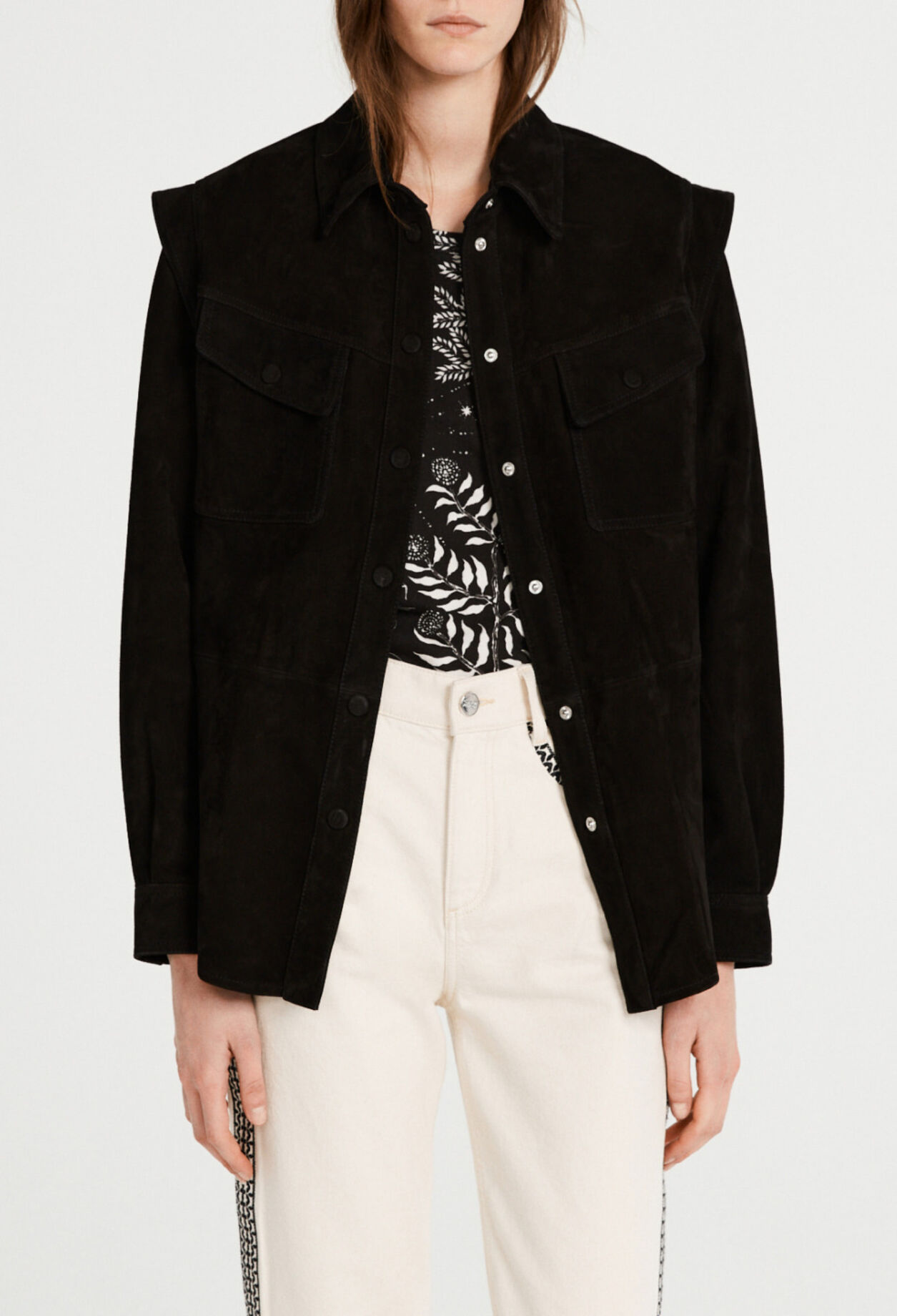 Suede jacket