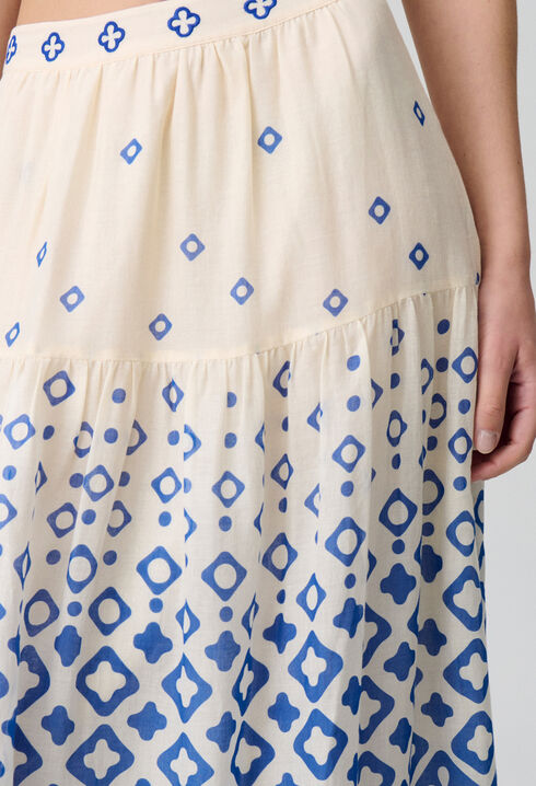 Provençal Long Skirt