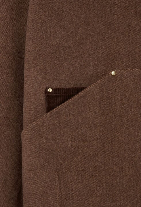Short Wool Coat