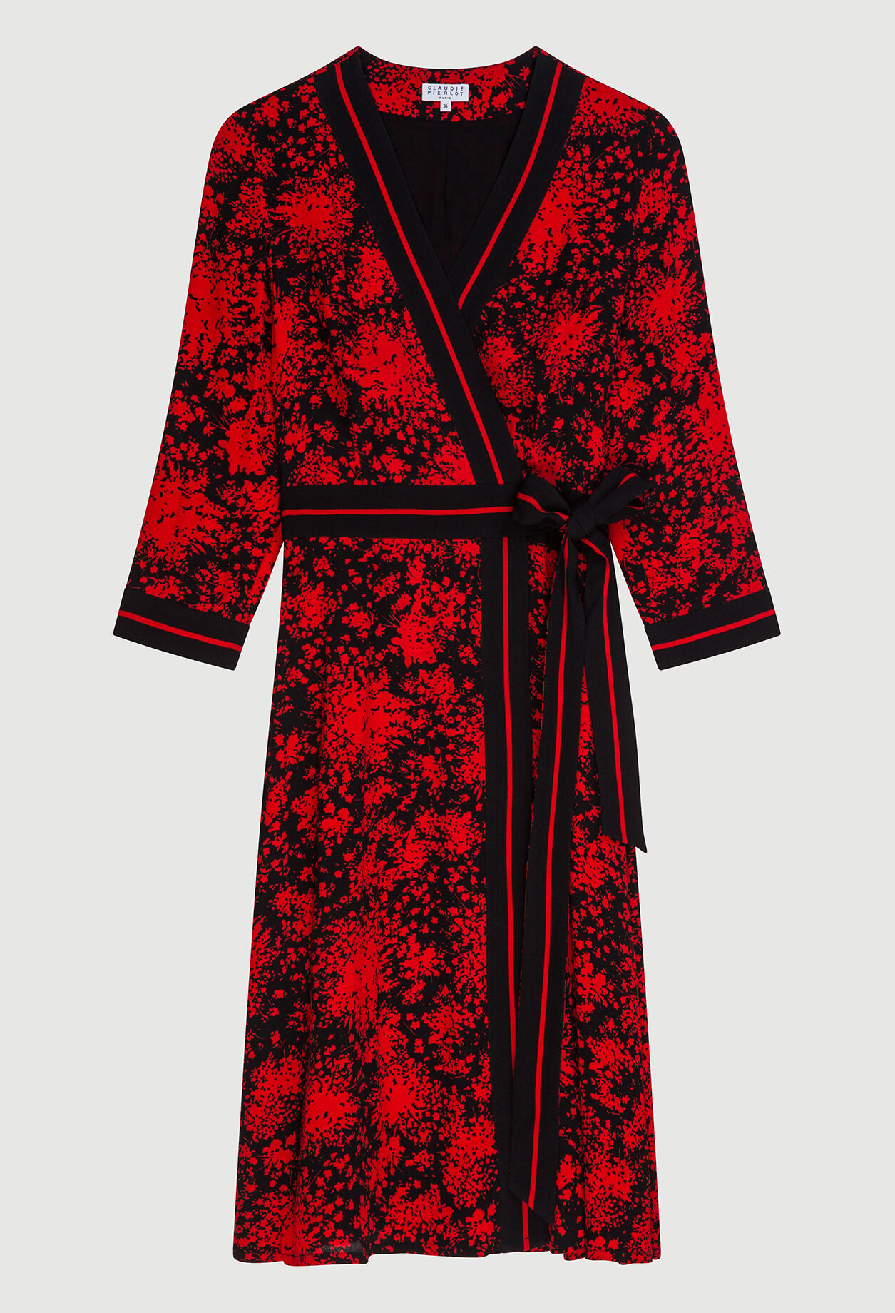 Wrap dress