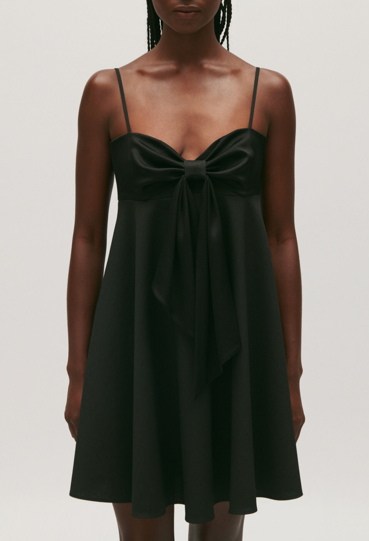 Short black dress