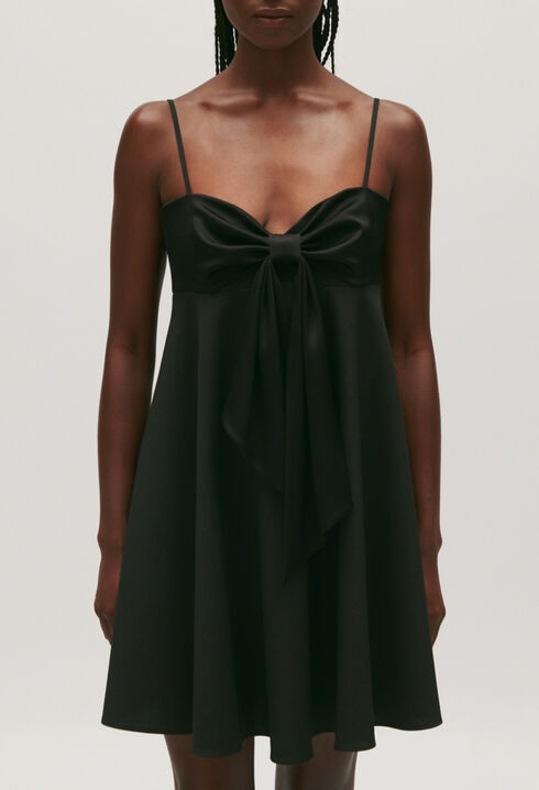 Short black dress
