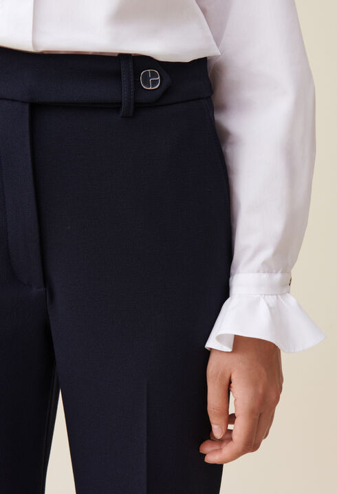 Flared trousers